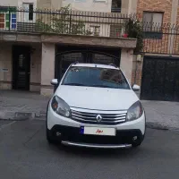 رنو ساندرو استپ وی اتومات مدل ۹۶ بدون رنگ استثنایی