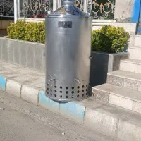 سماور صنعتی تمام استیل