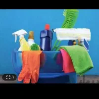 جوان هستم نظافت انجام می‌دهم