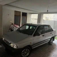 پراید ۸۶تکسوز شاسی سالم