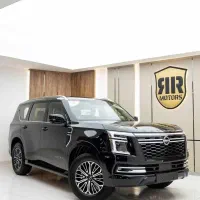 نیسان پاترول v6 T فول گذر موقت2026
