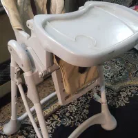 صندلی غذا zooye کم استفاده شده تقریبا نو