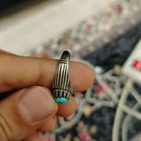 انگشتر فیروزه نقره