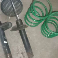 کمک پوسته کوتاه پژو و فنر لول لنزو اصلی