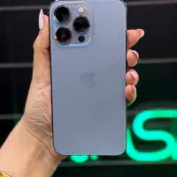 13 پرو دو سیم کارت آبی