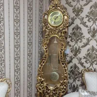 ساعت ایستاده تمام چوب