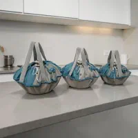 سه سایز کاور قابلمه  با هم  ۱۲۰۰