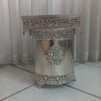 جا دستمال کاغذی و سطل زباله