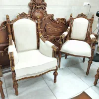 مبلمان کلاسیک کله کاجی