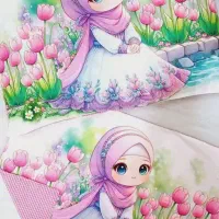 روبالشتی دخترانه