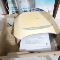 مودم وای فای دار پرسرعت۴پورت خانگی بدون قطعی