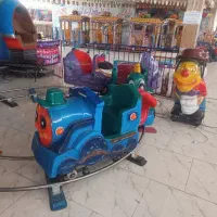 قطار شهربازی خانه بازی