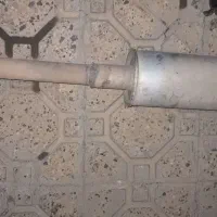 منبع اگزوز پراید
