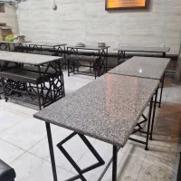 میز تهرانی قهوه خانه