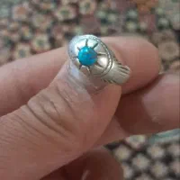 انگشتر نقره