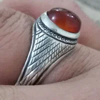 دو عدد انگشتر نقره