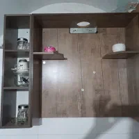 کابین فلز درب MDF