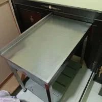 میزکار استیل محکم