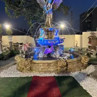 آبنما ستاره ی شب شکوه و زیبایی