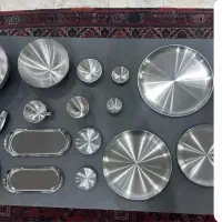 بشقاب استیل خارجی یونیک زد زنگ