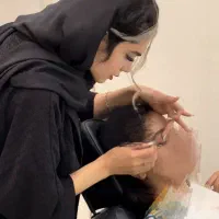کاشت‌ هیدن بدون اسیب به مژه ماندگاری یک ماه ضمانت