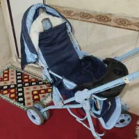 کالسکه تمیزوسالم ومحکم باقیمت مناسب