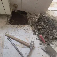 نشت یابی/رفع نم/لوله‌کشی/بازسازی /تشخیص ترکیدگی