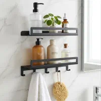 شلف و جاحوله ای سرویس بهداشتی مدرن و مینیمال