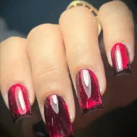 کاشت ناخن وآموزش ناخن 4 تومان کاشت مژه 500