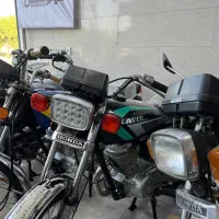 هندا شارک ۱۲۵ مدارک کامل پلاک ملی