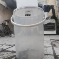 سطل پلاستیکی