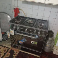 گاز پنج شعله طرح فر