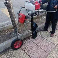 دستگاه چاله کن نهال زن فنس گودال چالکود میتسوبیشی