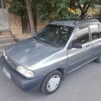 پراید ۸۷ بی رنگ