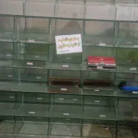 دکور شیشه جا آجبلی وجاشکلاتی