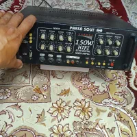 آمپلی فایر اهمی ولتی وهورن اسپیکر