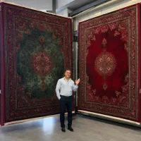 فرش  مجموعه بستگی به فکرتون داره ازنظرکیفیت تظمین