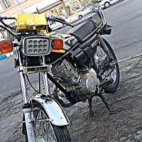 موتور هندا 150پلاک قدیم
