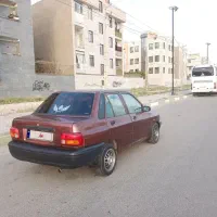 پراید 87 مسی رنگ
