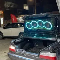 قسطی سیستم ضبط باند مانیتور ماشین ساینا تیبا