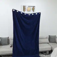 پرده|پرده، رانر، رومیزی|خورموج, |دیوار
