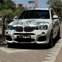 BMW X3  2016  مشابه صفر