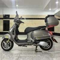 وسپا سوپر تک ۳۰۰gts با لوازم