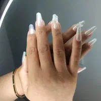 کاشت ناخن اکستنشن مژه هیدن لیفت و لمینت مژه و ابرو