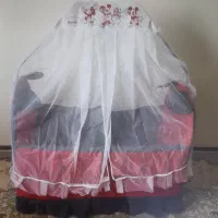 گهواره (تخت کنار مادر) کاملا نو مناسب سیسمونی