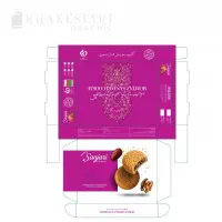 طراحی جعبه و کارتن وکتور فوتوشاپ چاپ
