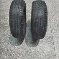 یک جفت لاستیک پژو پارس