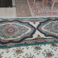 فرش کناره یک متر در ۳و نیمطول  در حد وتمیزو سالم