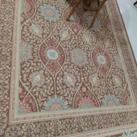 ۲ عدد فرش ۶ متری قهوه ای