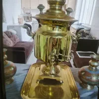 سماور زغالی